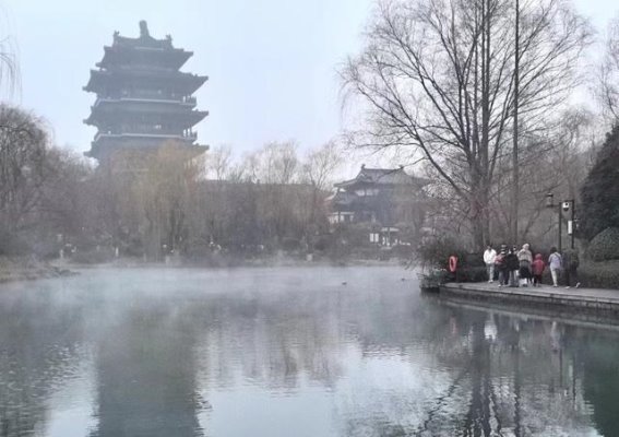 烟雨泉城，拾起每一滴温柔的记忆