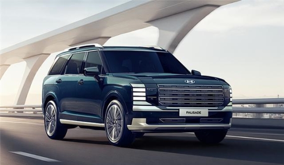 现代全新帕里斯帝亮相成都车展：豪华与性能并行，市场冲击力十足