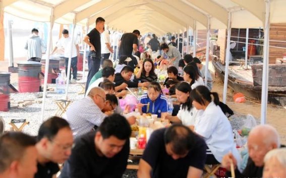 五一假期，老十五渔家乡村音乐会带你走进渔海传说