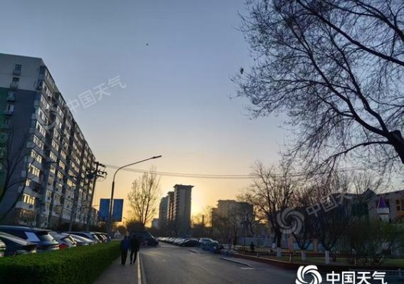 北京迎来晴暖天气，北风吹拂花粉高发，出行需谨慎