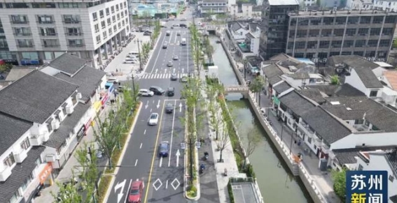 临顿路改造焕新，苏式园林街区逐步显现