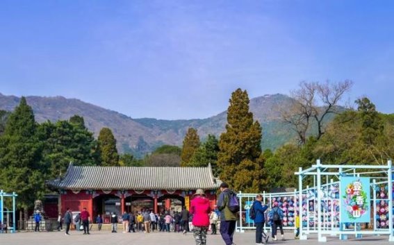 香山公园临时闭园：大风与火险警报下的安全防护