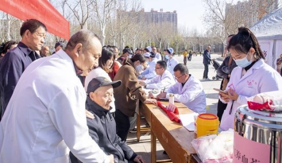 中医养生与健康共享：夏县政协义诊活动纪实