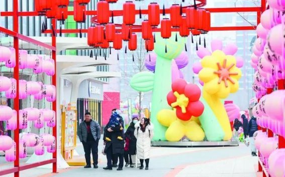 石家庄欢乐新春活动掀起全城狂欢