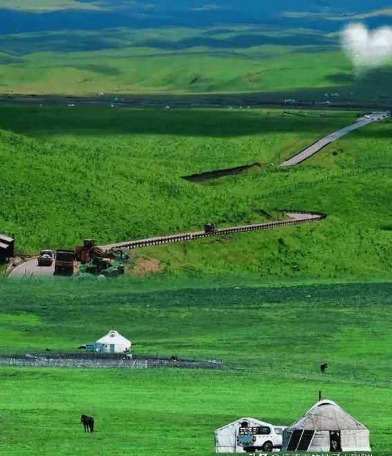 穿越中国最美的八大草原，感受大自然的壮丽与宁静