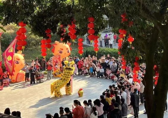 白云新春，热闹非凡的文化庆典