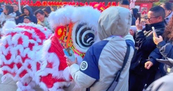 春节假期过半，灵岩寺景区邀您知年俗、品年味