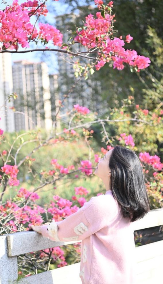 春日的湛江莫奈花园，浪漫与自然的奇妙交汇