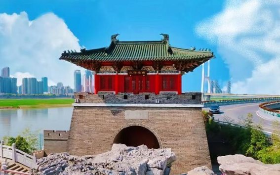 章江晓渡的重生：南昌水运文化的新篇章