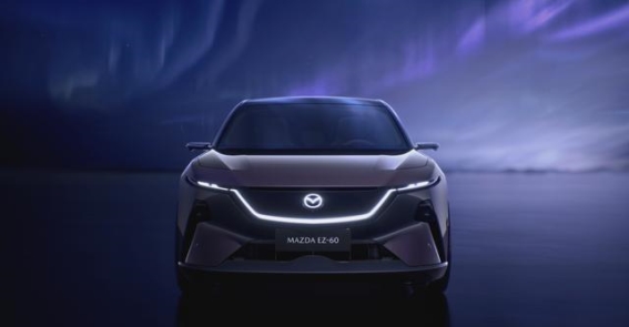 长安马自达MAZDA EZ-60：电动化时代的先锋之作