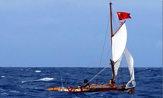 六位南岛语族后人独木舟横跨大洋，116天航行寻根中国