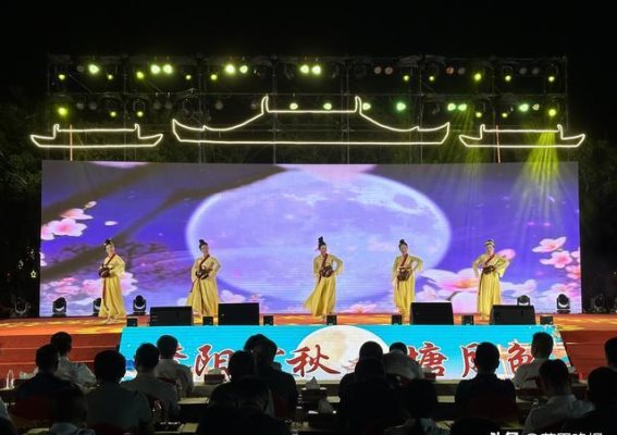 白塘湖畔的月色盛宴