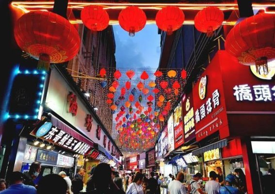 佳木斯油坊胡同美食步行街荣膺国家级旅游休闲街区称号