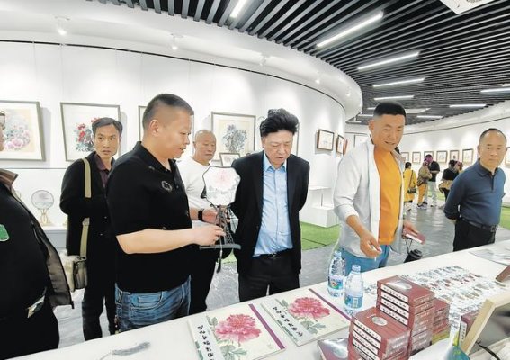 牡丹文创产品与美丽经济的共舞