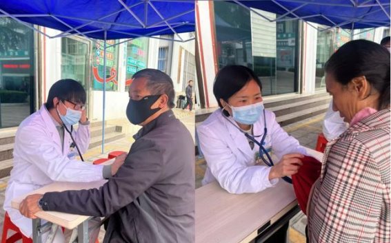富源县人民医院开展世界慢阻肺日义诊活动 提升公众肺部健康意识
