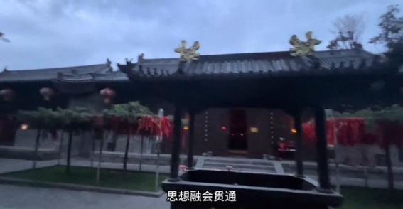 忻州古城关帝庙的历史传承与文化底蕴