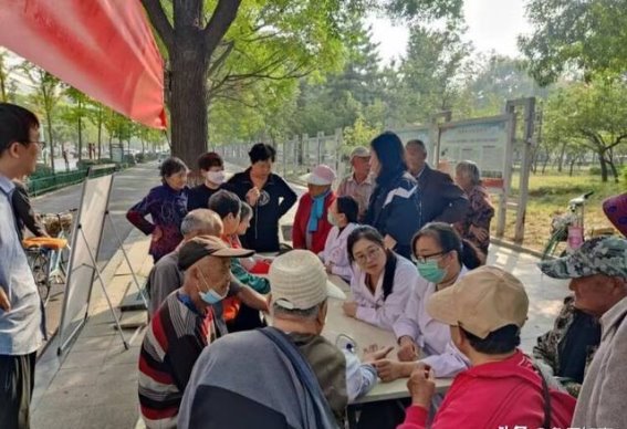 曲阜市精神卫生中心心理健康义诊活动