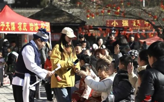 春节假期，咸阳的热闹与年味儿
