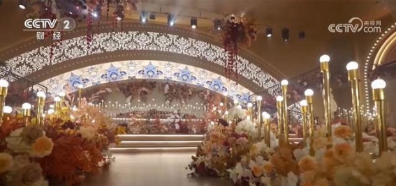 五一假期婚庆市场火爆 甜蜜经济推动行业新变革