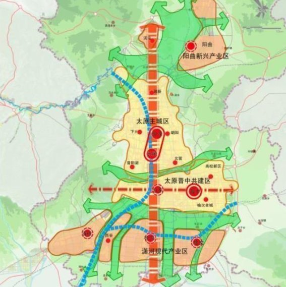 太原与晋中合并的未来蓝图：省会发展新篇章