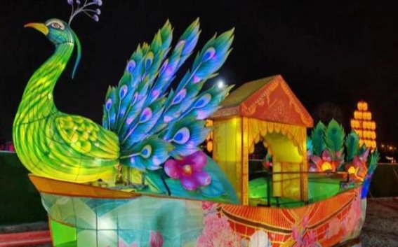 2025燕郊植物园新春民族花灯庙会邀你共庆中国年