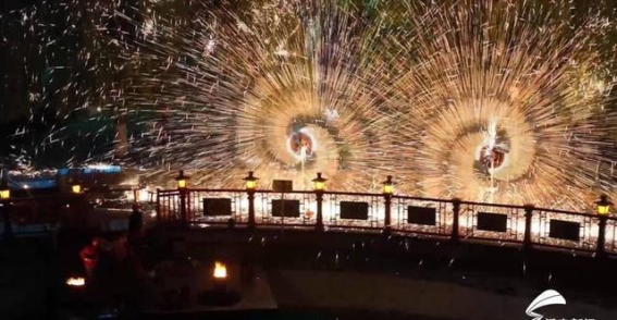 元宵节的文化之夜——在东平大宋不夜城感受甲骨文灯谜与非遗魅力