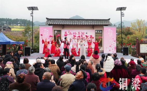 春光如画，桃花盛开——第四届铜梁围龙赏花季精彩开幕