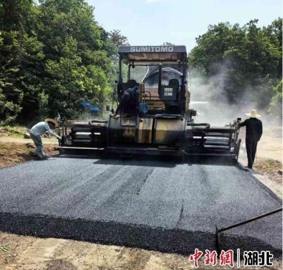 荆门东宝玉皇阁旅游公路焕新登场，山水胜境再添通达之路