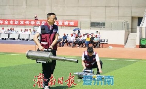 济南市“校园疾控”四级联动助力高校健康防线建设